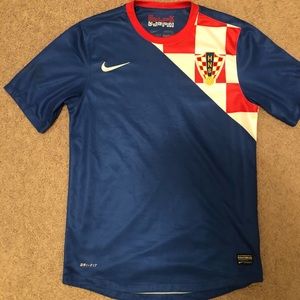 Croatia soccer jersey